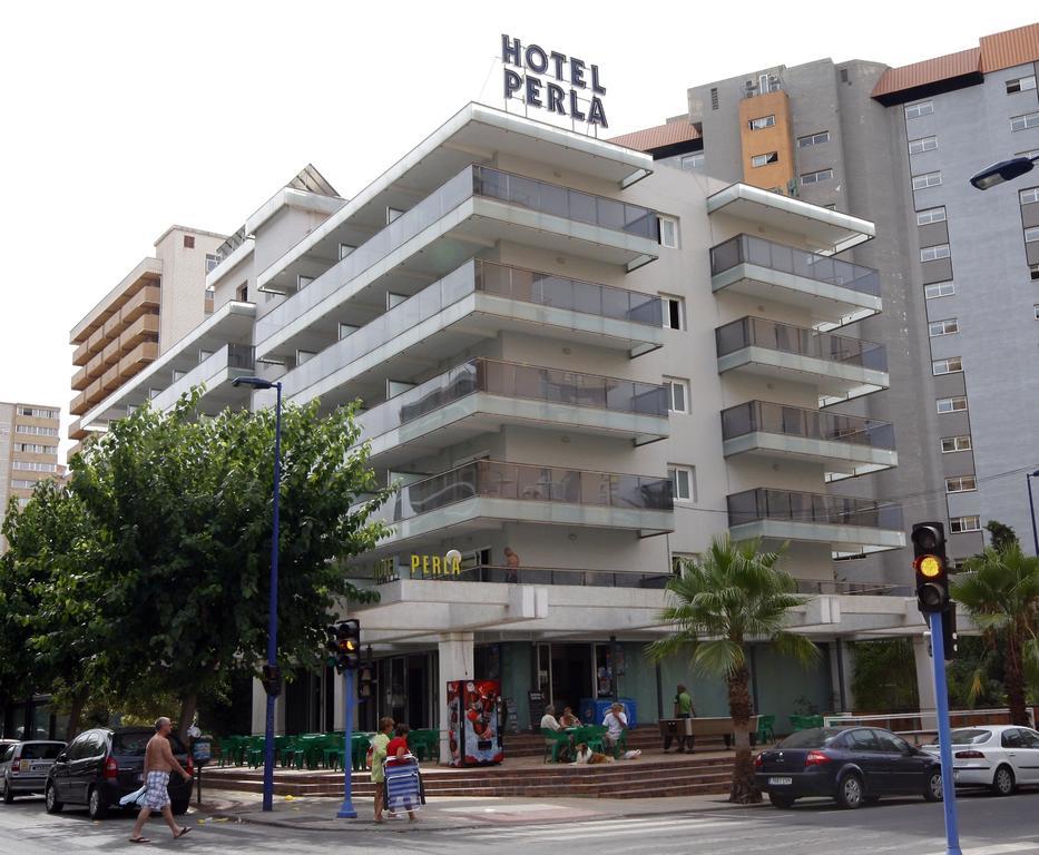 Hotel Perla Бенидорм Екстериор снимка